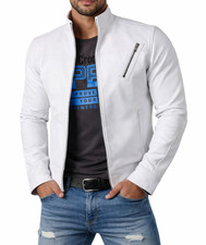 Herren Premium weiße