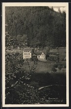 Ansichtskarte Ernstmühl, Hotel-Pension Mutschler 1934 
