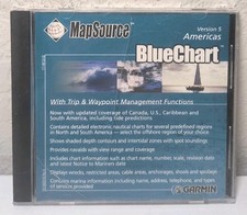 Garmin MapSource BlueChart CD