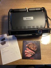 Tefal Optigrill xl Elite GC7608 12 Schwarz mit Rest Garantie