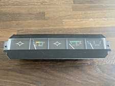 Piper PA28 Anzeige Öldruck, -temperatur, Ampere Oilpressure, -temperature, Amps