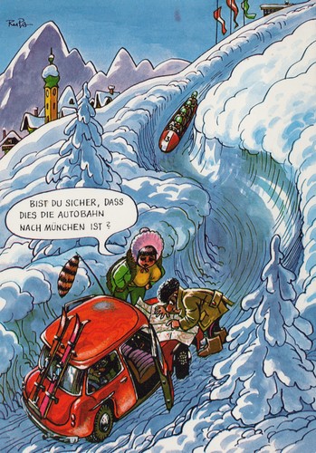 Rupa cartoon bist - rupa, du