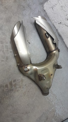 Original auspuff endtopf - auspuff,