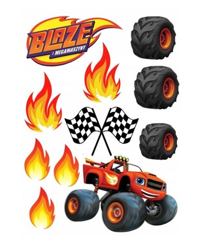 Blaze monstertruck auto - blaze,