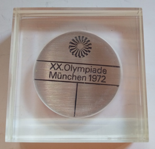 Orig teilnehmermedaille xx - orig.,