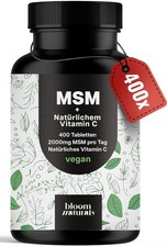 MSM Tabletten 400 Stück -