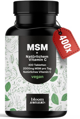 Msm hochdosiert 400 - msm,