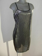 Sexy silbernes kleid mit - silbernes,