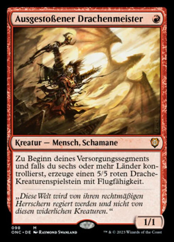 Magic mtg ausgestoßener - magic/mtg,
