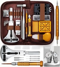 Uhrenwerkzeug Uhrmacherwerkzeug Uhr Reparatur Set: LOSGATOS 149-tlg Uhren Rep...