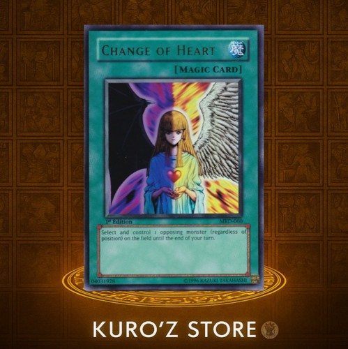 Yugioh tcg change heart - tcg, of