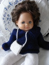 Alte liebenswerte  Schildkröt Puppe  Schlummerle