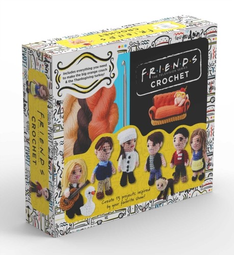 Friends crochet hoffman - crochet,