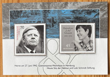 Bund brd block - bund, postfrisch