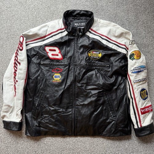 Nascar herren lederjacke dale - herren,