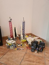 Playmobil Space 9487 Mars Station + 9488 Raumstation + 9489 Space Shuttle