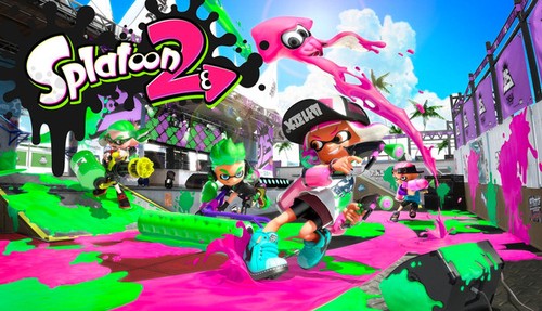 Neu splatoon spiel - spiel, für