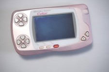 WonderSwan Color console pearl