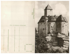 FALKENBERG Oberpfalz Burg Antike Ansichtskarte selten alt ungelaufen historisch