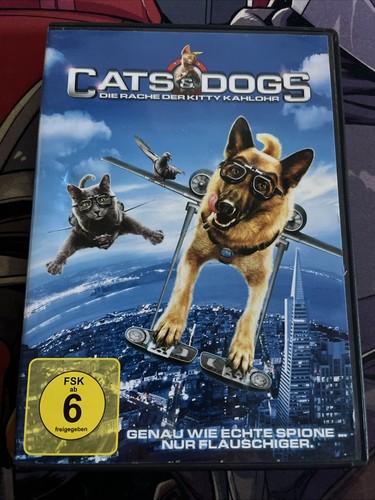 Cats dogs die - die, rache
