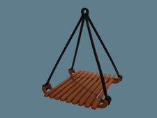 Playmobil Lastenkran Gestell Halter Piratenschiff 3750 3550 4290 4424 5135 3940