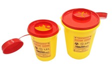 Kanülen Abwurfbehälter