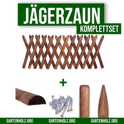 Jägerzaun meter - jägerzaun, 10
