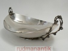 JUGENDSTIL SCHALE SILBER 925