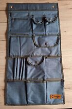 Berger Milo Vario Hängetasche Camping Tasche Utensilientasche  blau 38 x 75 cm