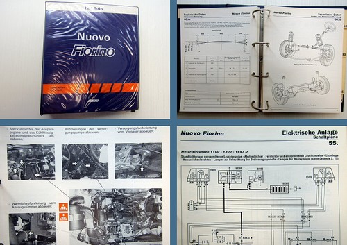 Werkstatthandbuch fiat nuovo - fiat,