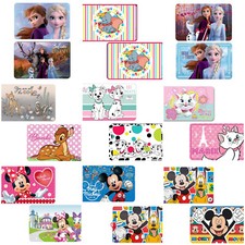 Disney Tischunterlage Platzdeckchen Malunterlage Knetunterlag Minnie Marie Bambi
