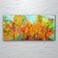 Glasbilder Wandbild Druck auf