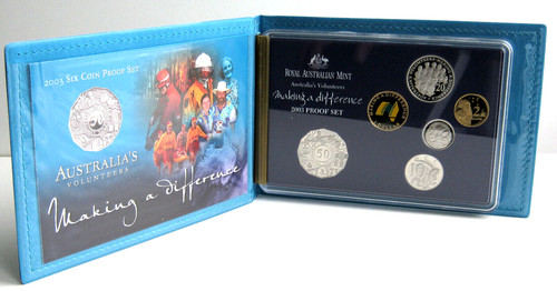 2003 australian royal mint - royal,