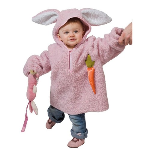Hasen kostüm rosa langohr - hasen,