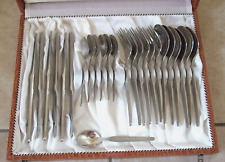 24 + 1 teiliger Besteckkasten  in praktischer Box Messer Gabeln Löffel rostfrei