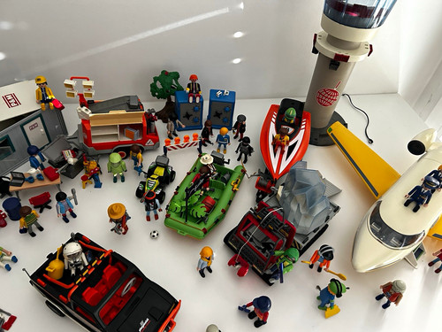Playmobil city life konvolut - life,