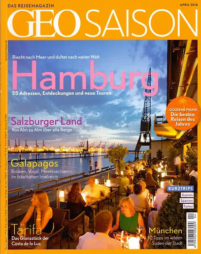 Geo saison 2016 - saison:, hamburg