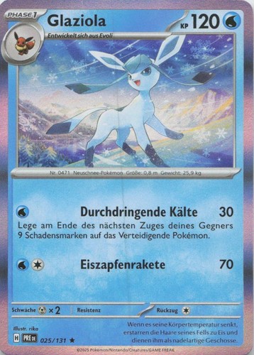 Pokémon glaziola prismatische - pokémon,