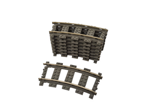 Lego eisenbahn schienen - eisenbahn, 9v