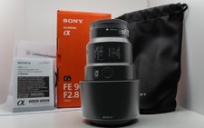 Sony FE 90mm f/2.8 Macro G OSS