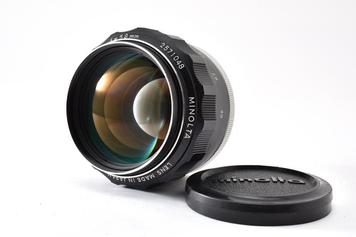 Exc minolta mc - [exc+5], rokkor-pg
