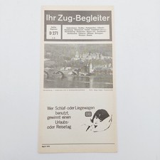 Ihr Zug Begleiter D 271