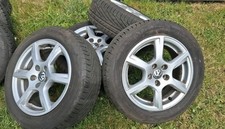 Original Audi Seat VW POLO IBIZA 195 55 R15 Uniroyal NEUWERTIG