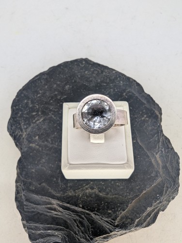 Vintage modernist ring - vintage, 925