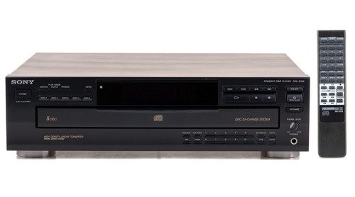 Sony cdp c335 fach - 5-fach, karusell