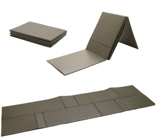 Mil tec isomatte faltbar - bw,
