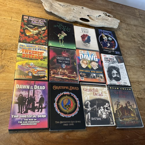 Dvd grateful dead 12 - dead,