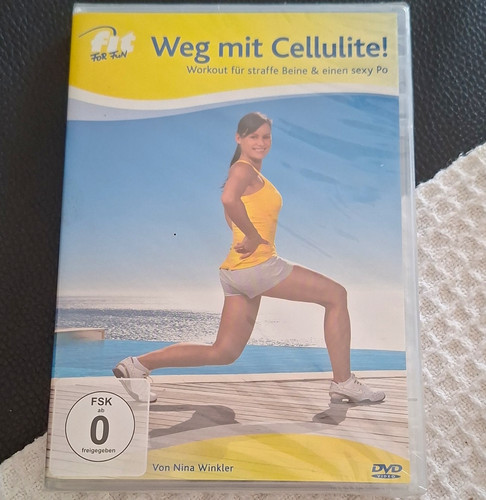 Fit for fun - weg, cellulite