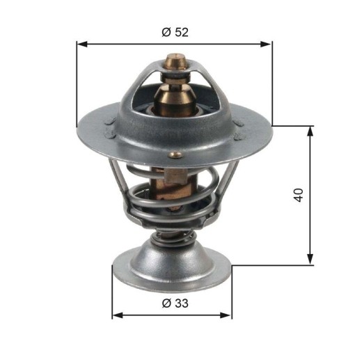 Thermostat kühlmittel gates - kühlmittel,