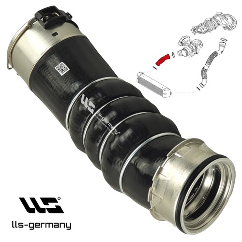 Turboschlauch für bmw e81 e82 - turboschlauch,